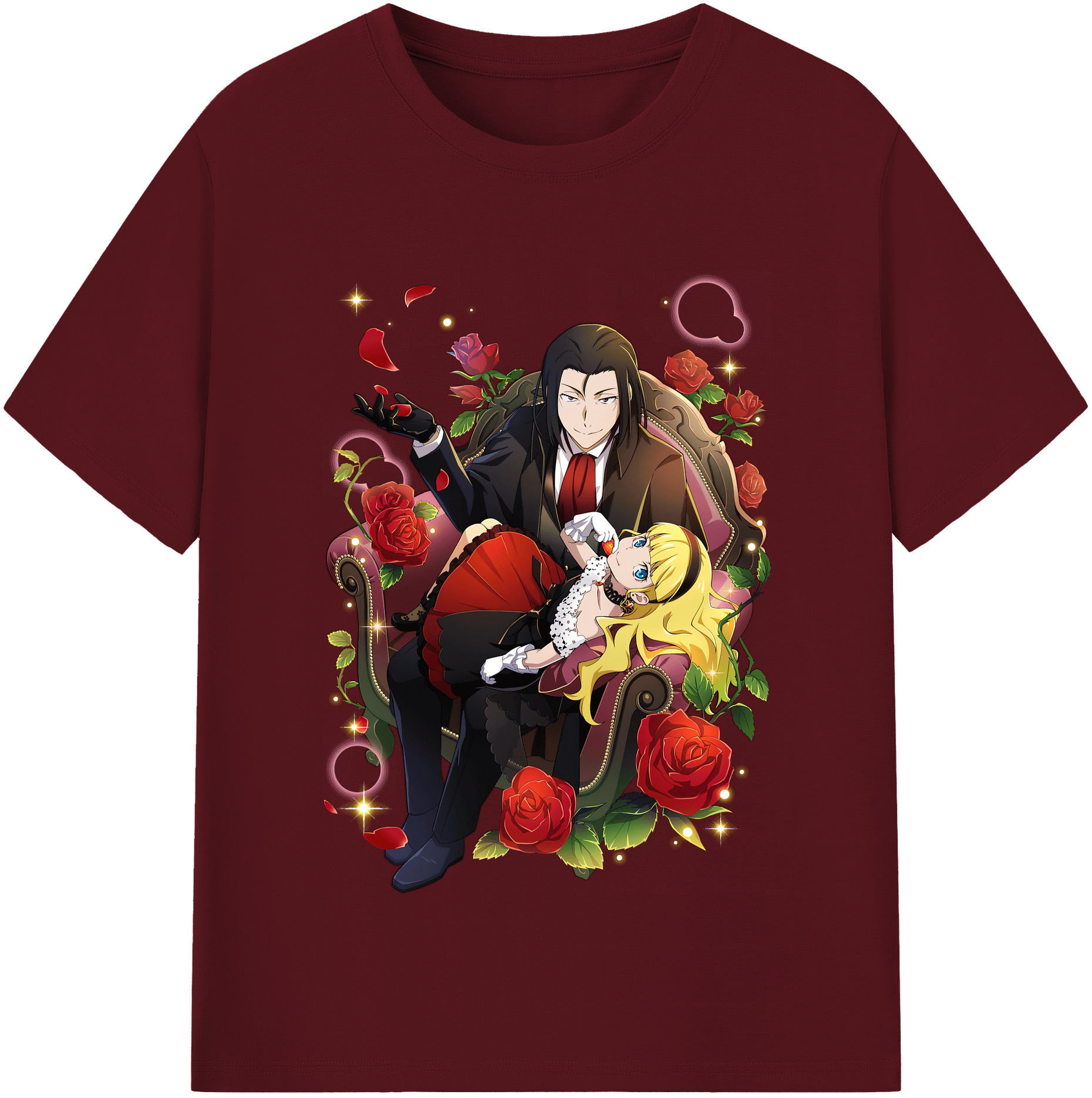 （画像用） 文豪ストレイドッグス Bungo Stray Dogs 綿100％半袖Tシャツ（フロントプリント）